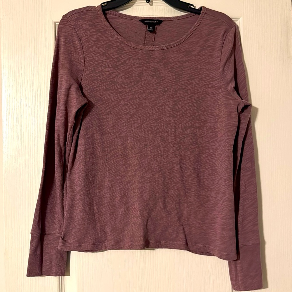 Banana Republic Mauve Shirt
